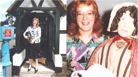 Family photo Lydia Warner