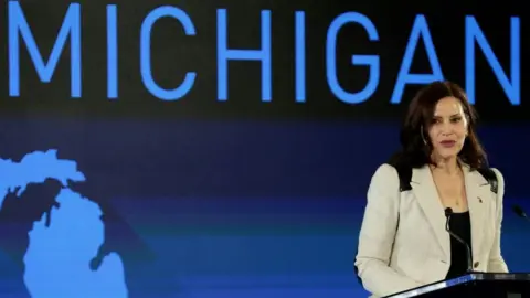 Getty Images Michigan Governor Gretchen Whitmer