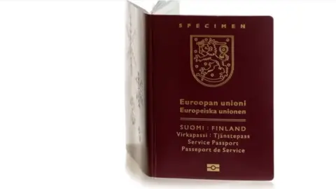 IDEMIA/YouTube Latest Finnish passport