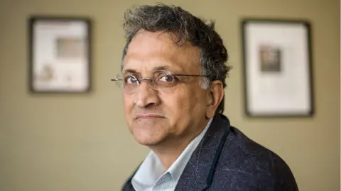 Getty Images Ramachandra Guha