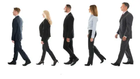 Getty Images group of men and women