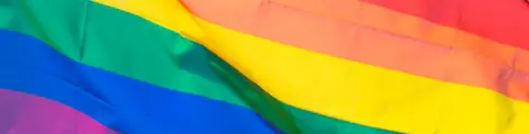 Getty Images Pride flag