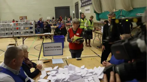 Pacemaker North Down count, general election 2019