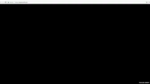Taylor Swift Taylor Swift's website