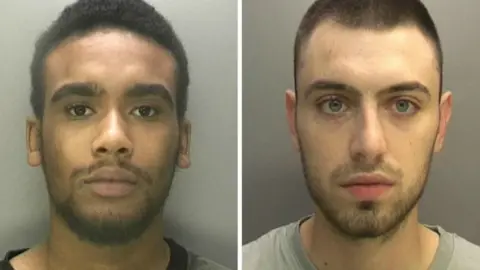 WEST MIDLANDS POLICE Jamael Scarlett and Courtney Farrell