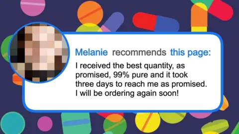 Review: "Melanie recommends this page: I received the best quantity, as promised, 99% pure and it took three days to reach me as promised"