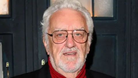 PA Media Bernard Cribbins