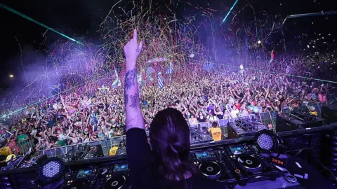 Getty Images Swedish House Mafia