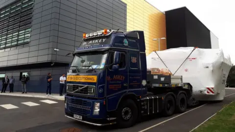 STFC The UK's largest space test chamber is installed at Harwell in Oxfordshire