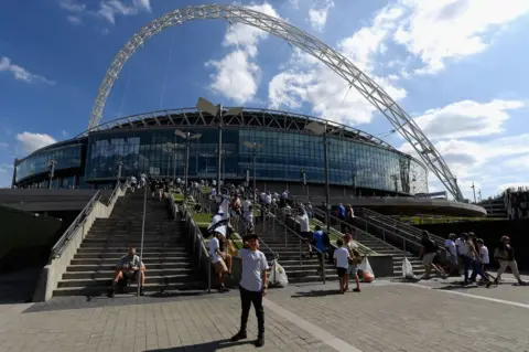 Getty Images Wembley Stadium