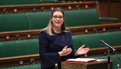 Jessica Taylor/ UK Parliament Penny Mordaunt