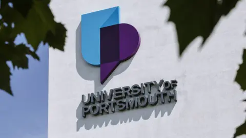 University of Portsmouth logo