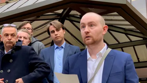 PA Media Michael Callaghan