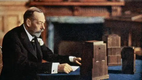 Getty Images King George V, Sandringham, 1934