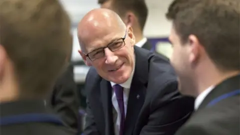 PA John Swinney