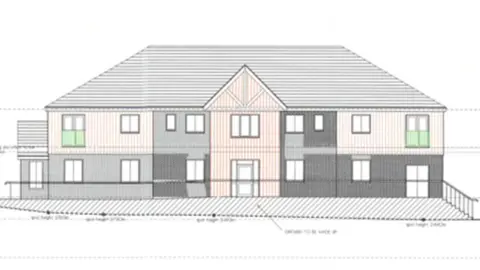 LDRS Plan of the building