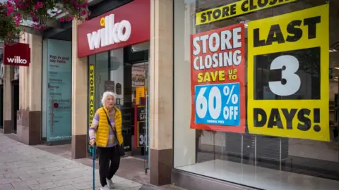 Getty Images Wilko store