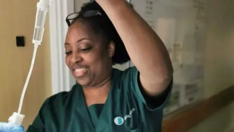 PA Media/Family handout Josie Ekoli