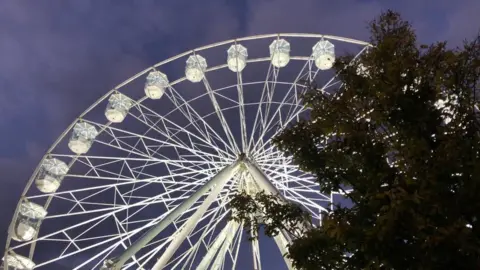 Leicester's big wheel