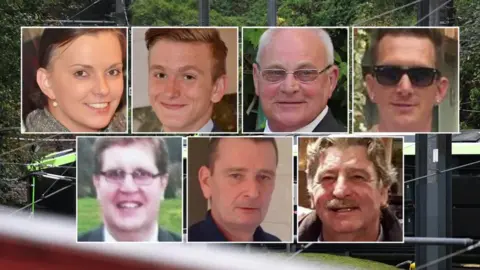 Met Police Dorota Rynkiewicz, Dane Chinnery, Donald Collett, Mark Smith, Phil Seary, Philip Logan and Robert Huxley