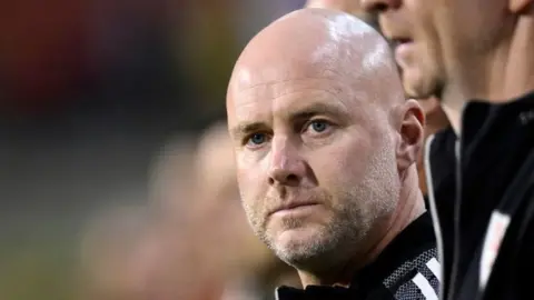 Wales manager Robert Page