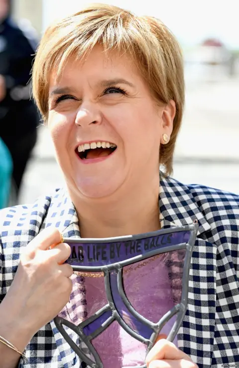 Getty Images Nicola Sturgeon