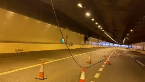 Ben Giffen Hatfield tunnel cable