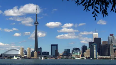 Getty Images CN Tower