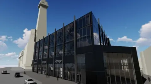 Cool Silk Planned hotel on Sands site in Blackpool