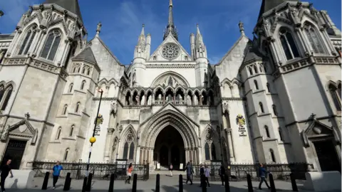 PA Media London's High Court