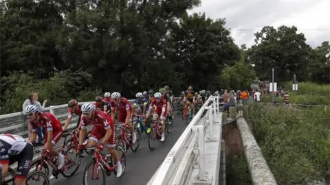AFP/Getty Images Ride London riders