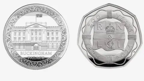 Royal Mint coins