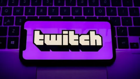 Getty Images Twitch Logo