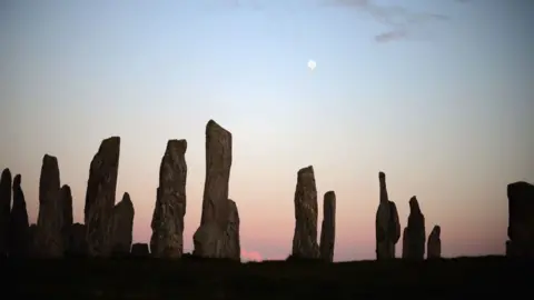 Getty Images Calanais Standing Stones