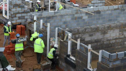 PA Workers on a building site