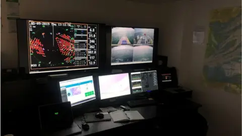 Hushcraft control centre