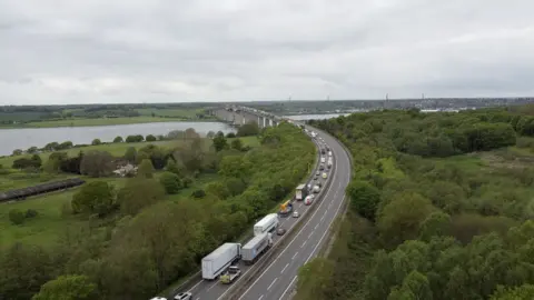 Jamie Niblock/BBC Orwell Bridge