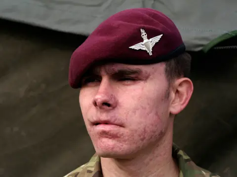 Ed Gold Terry Jones in the army