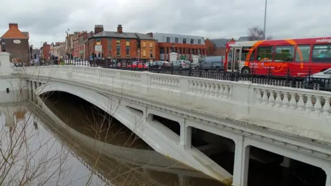 Matt Harrop/Geograph Bridge Foot Warrington