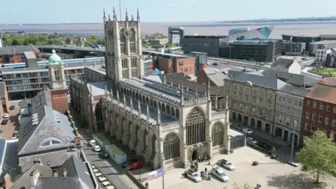 Crispin Rolfe/BBC Hull Minster