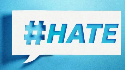 Getty Images Hate hashtag