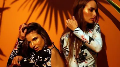 Colombian beachwear firm Agua Bendita was set up by two 22-year-old students and now sells around the world.