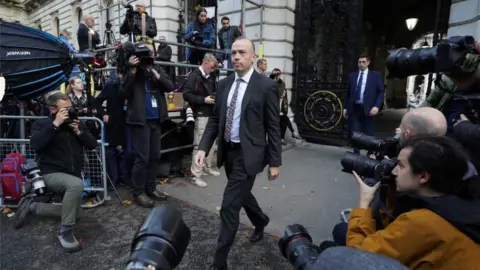 PA Media Chris Heaton-Harris