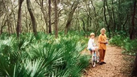 Sarah Ott Sarah Ott [right] as a child