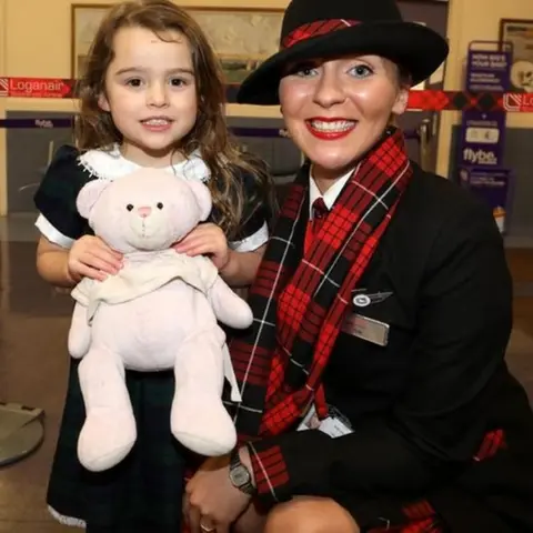 Loganair Summer with Kirsty Walter