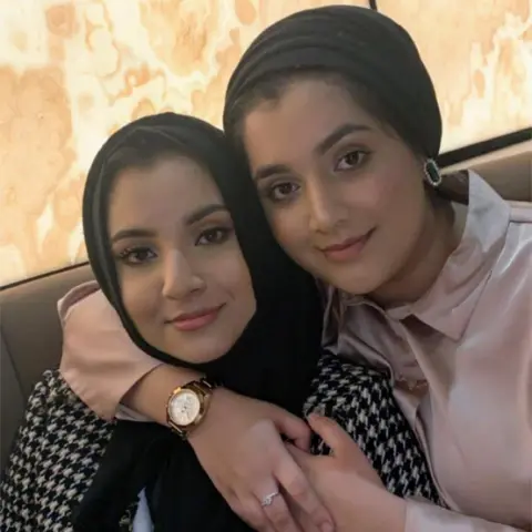 Marium Zumeer Hana and Marium Zumeer