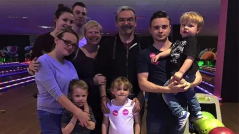 LDRS Andy Bright and his family