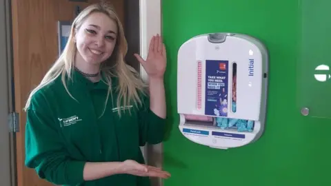 Staffordshire University Students' Union Staffordshire University Students' Union president Hannah Blackburn