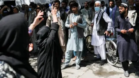 Reuters Anti-Pakistan protests in Kabul