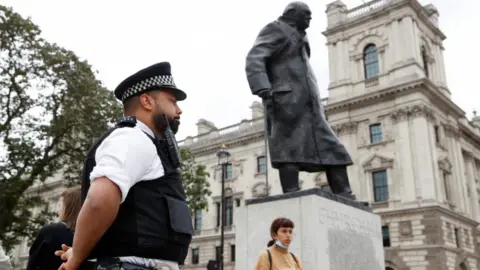 Reuters Sir Winston Churchill statue